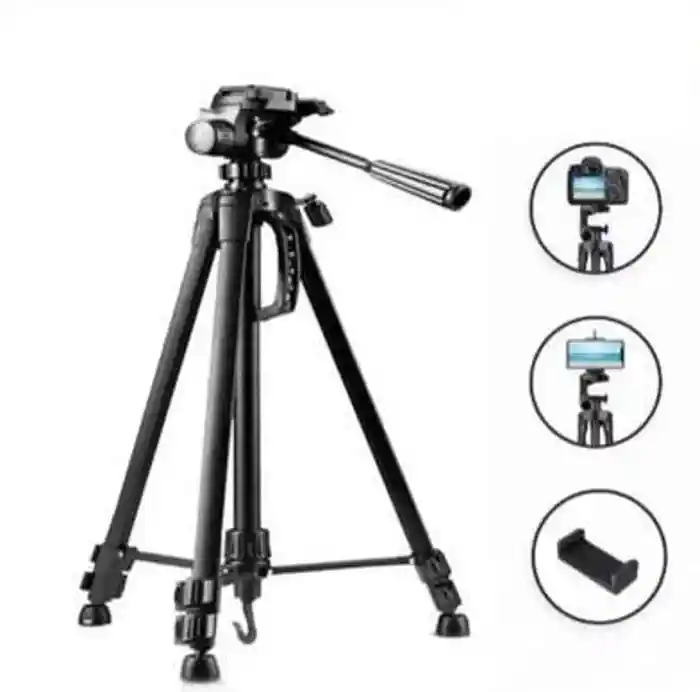 380A 360 Degree Tripod stan Mobile phone & Camera Stand